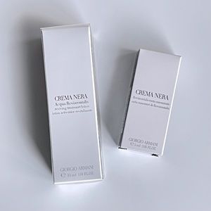 Crema Nera Reviscentalis Meta Concentrate and Acqua Reviscentalis Lotion